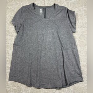 Tasc Women Gray Mosotech Performance T Shirt Women Size Medium